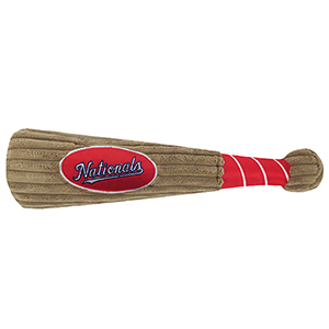 Washington Nationals - Plush Bat Toy